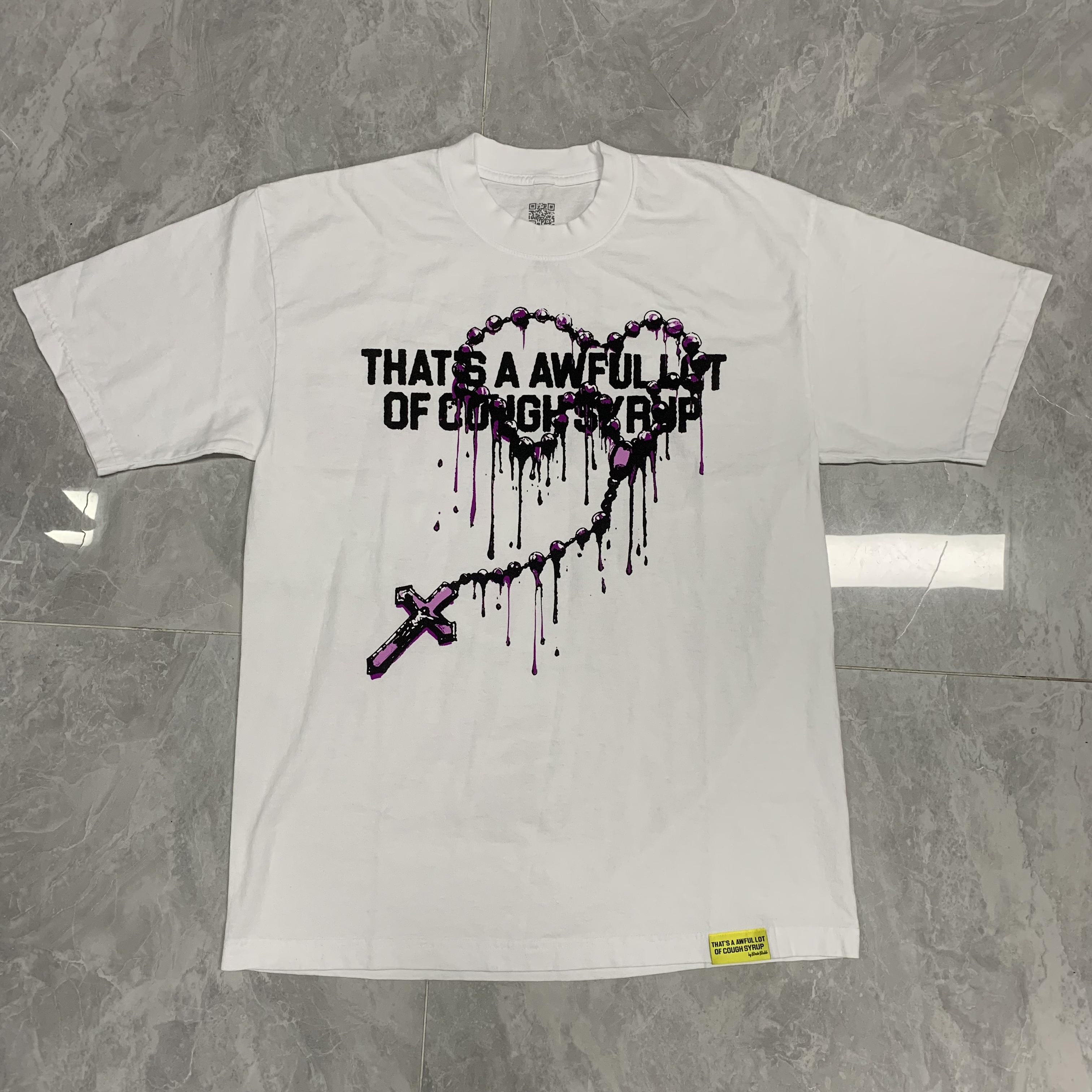 13_Cough Syrup T-shirt