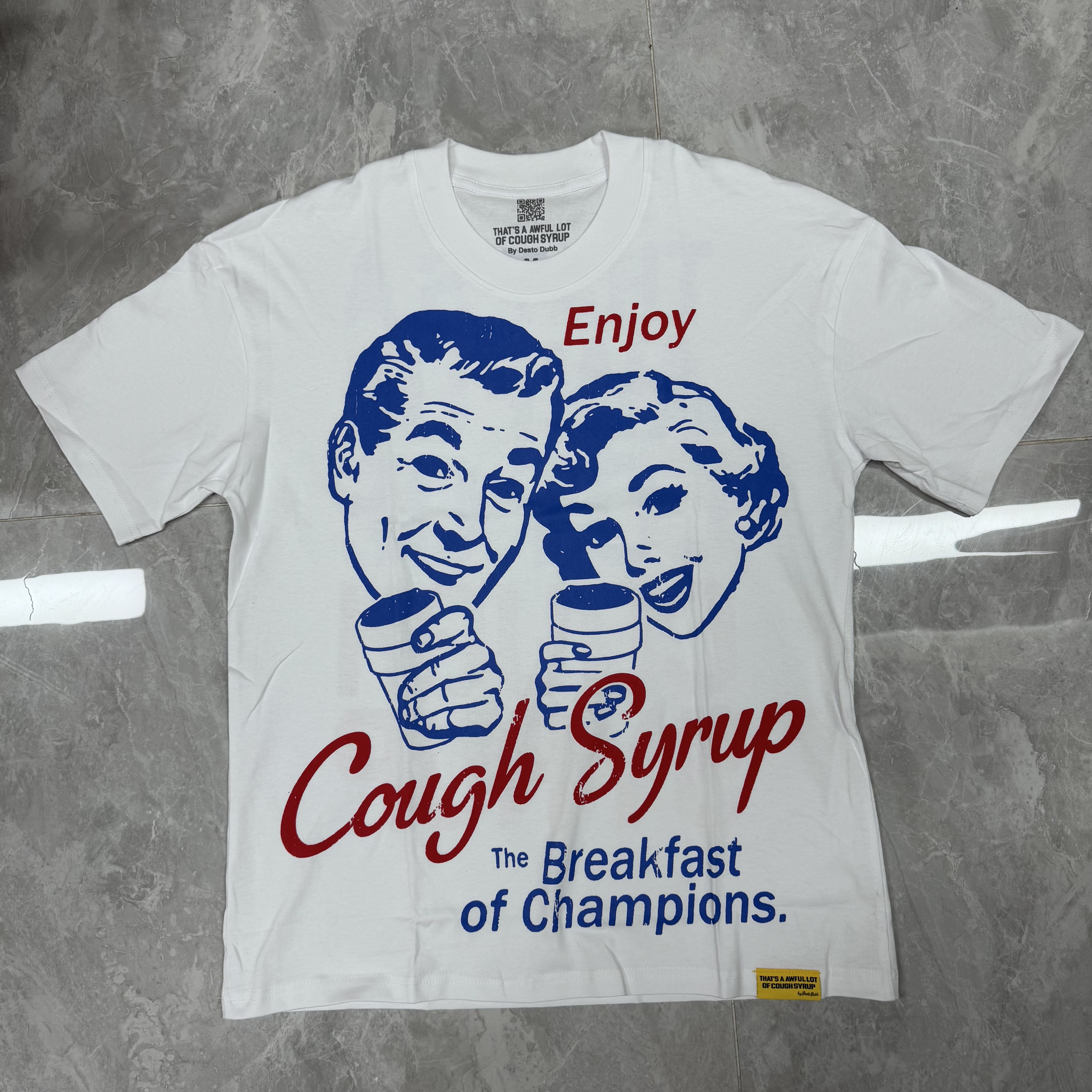 43_Cough Syrup T-shirt