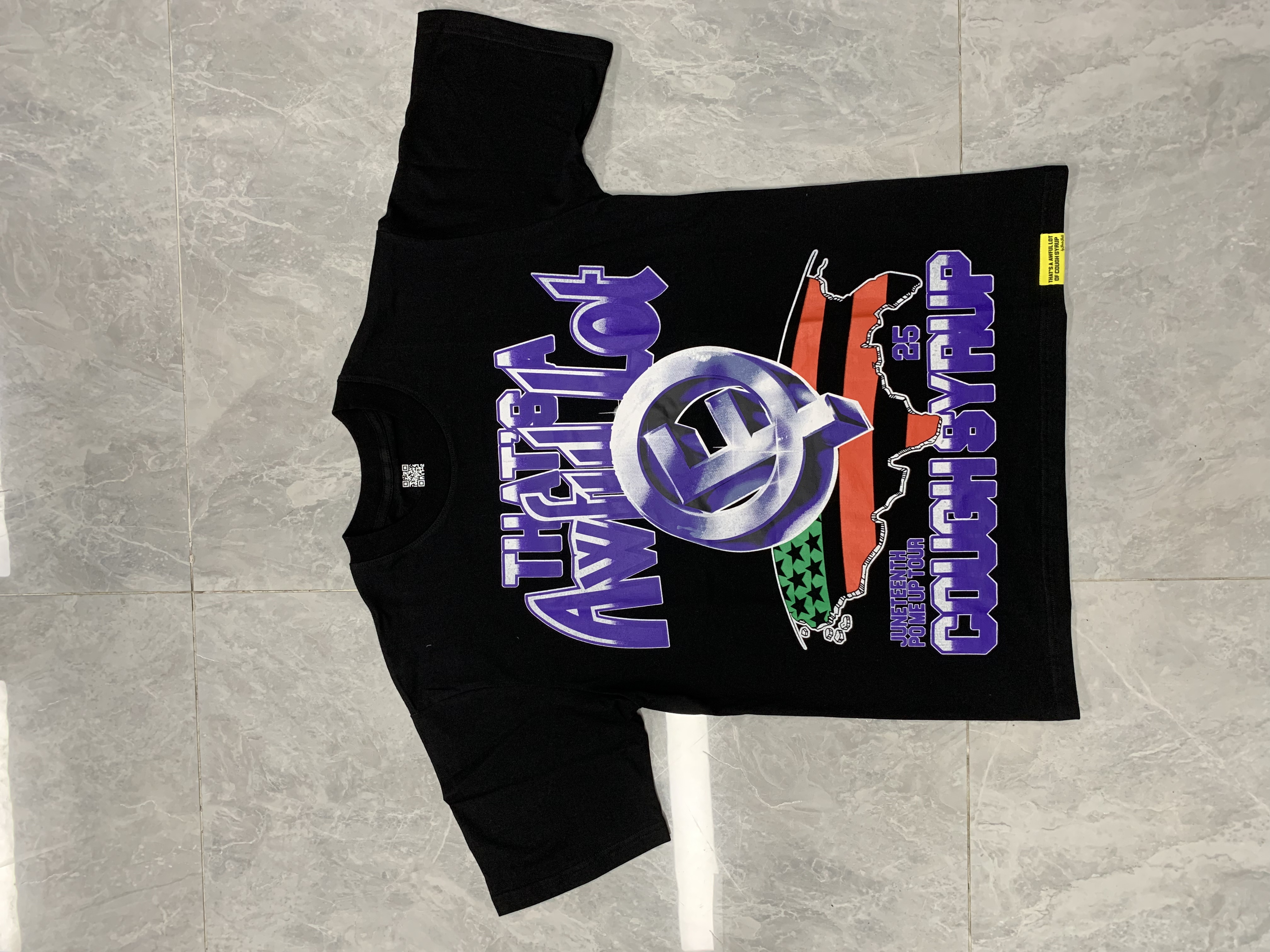 24_Cough Syrup T-shirt