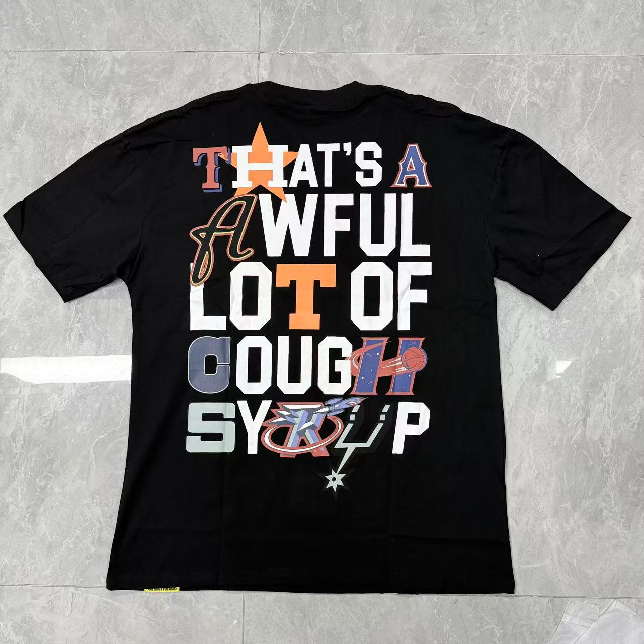 42_Cough Syrup T-shirt