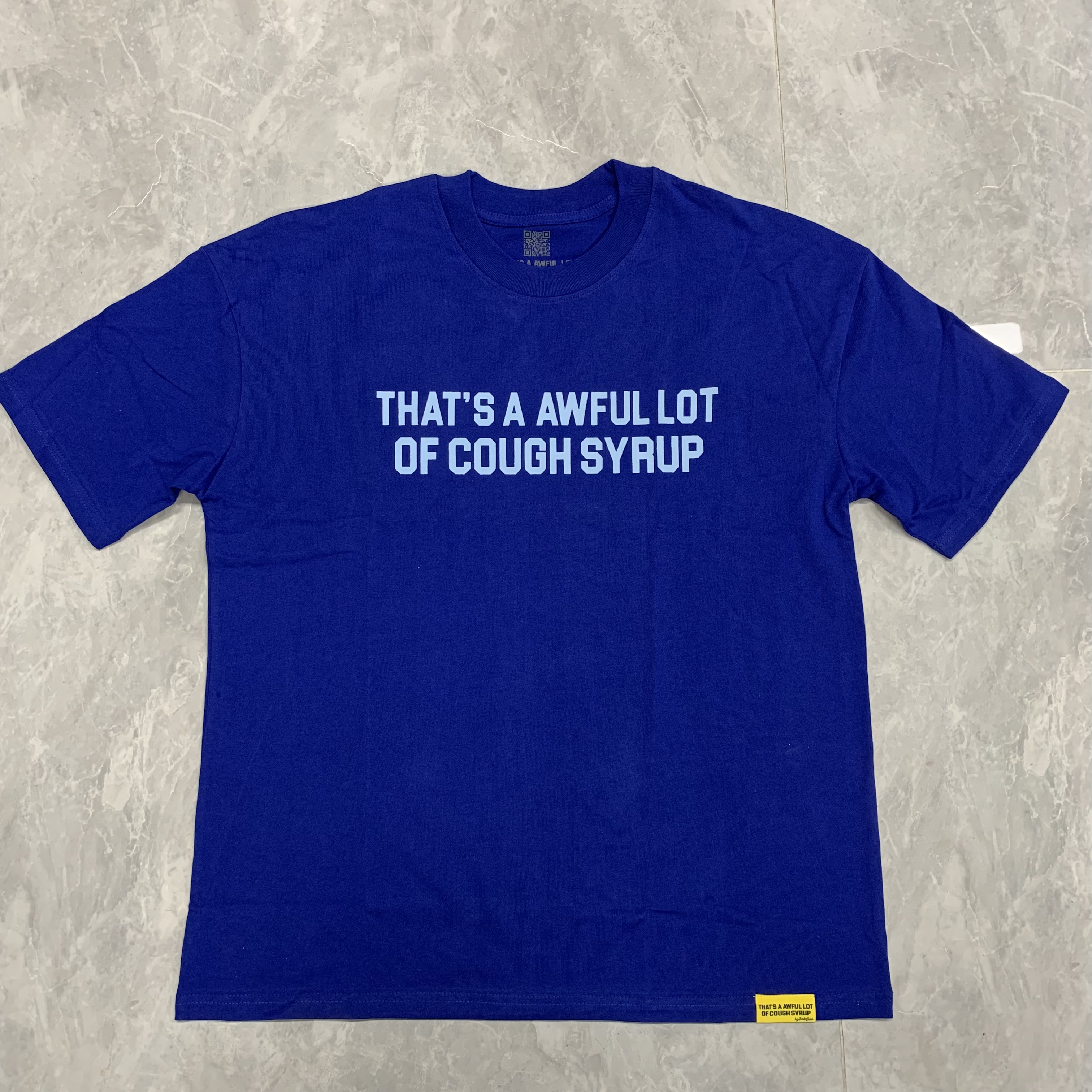 62_Cough Syrup T-shirt