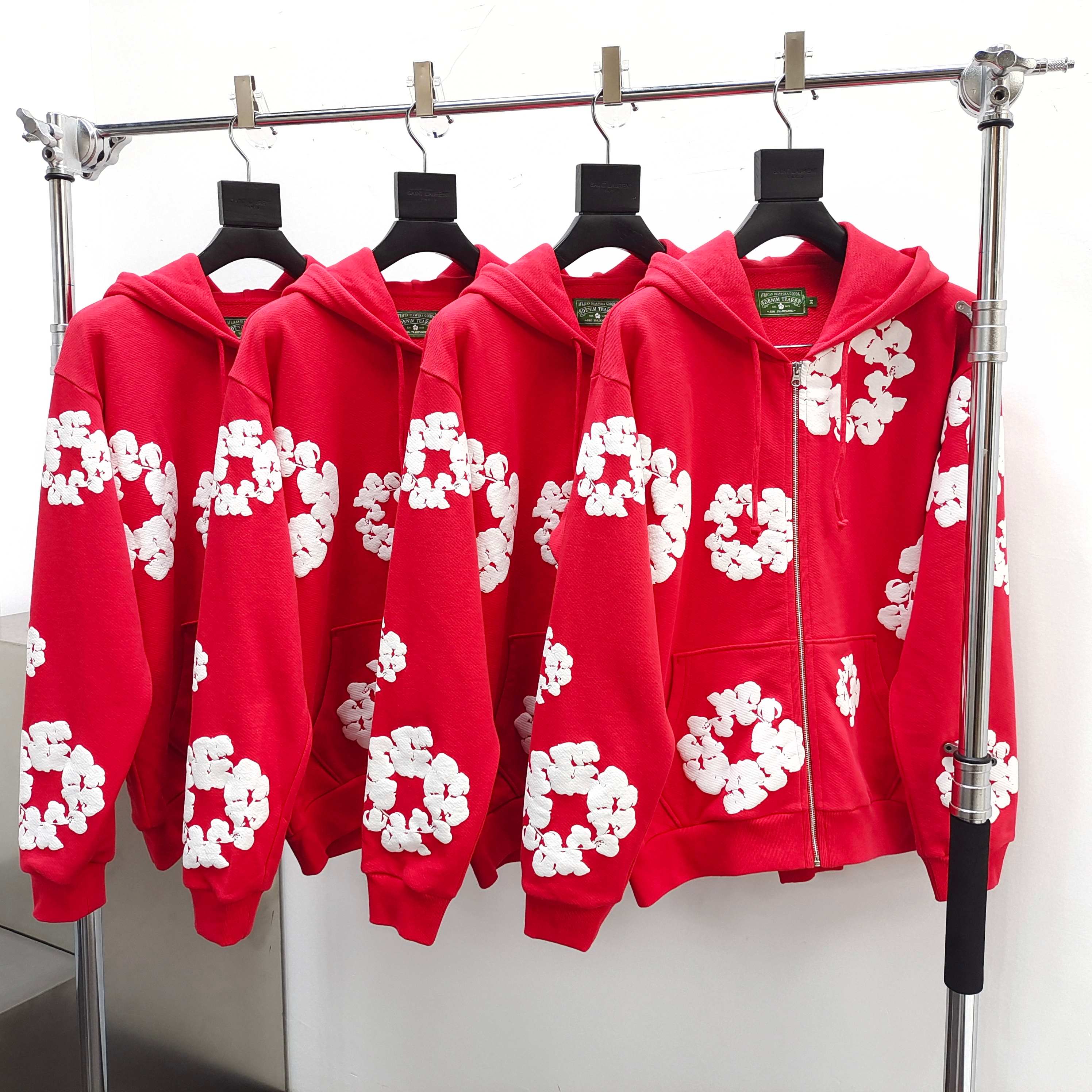 37_[1:1 quality]Denim Tears Tracksuit