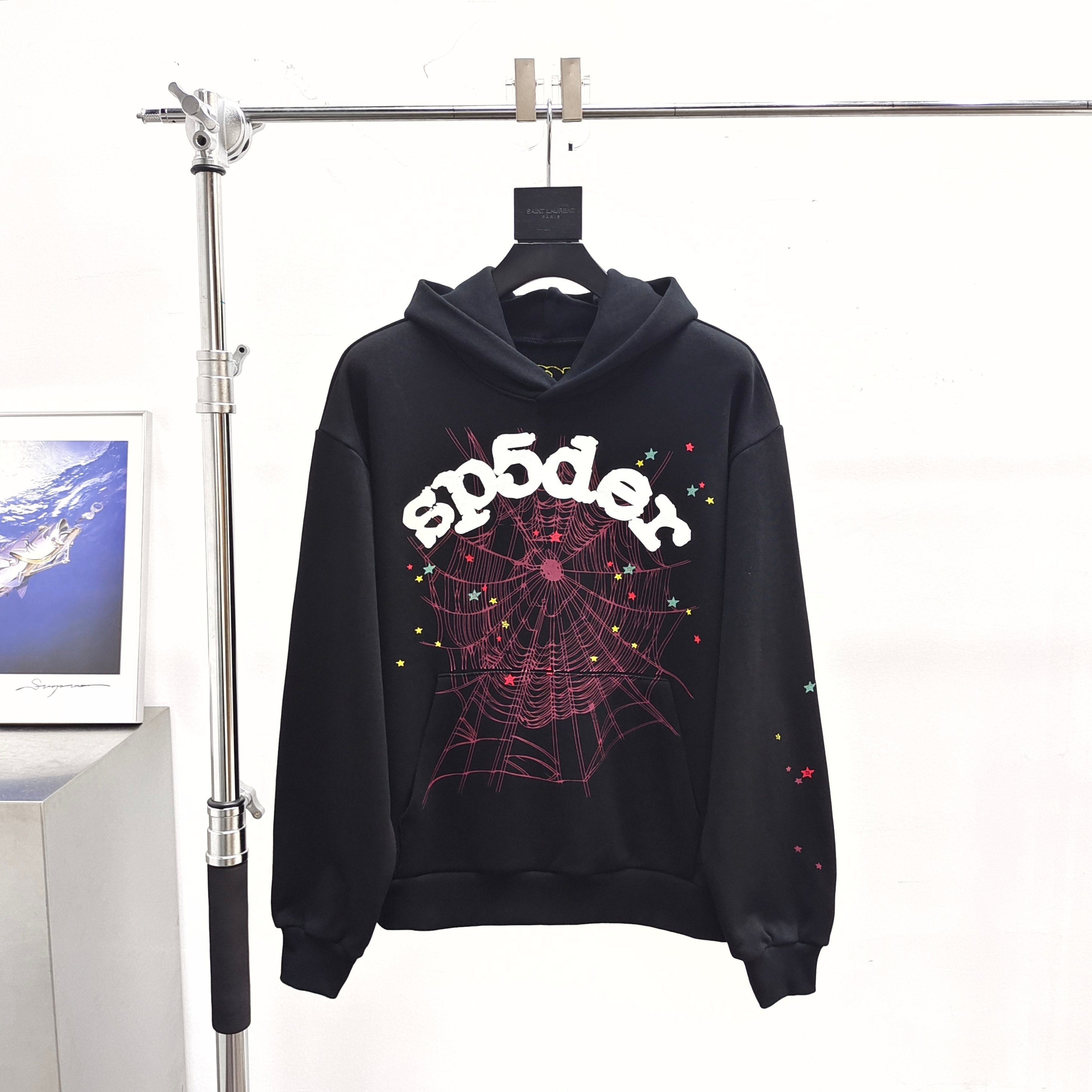 31_[1:1 quality] Spider Hoodie