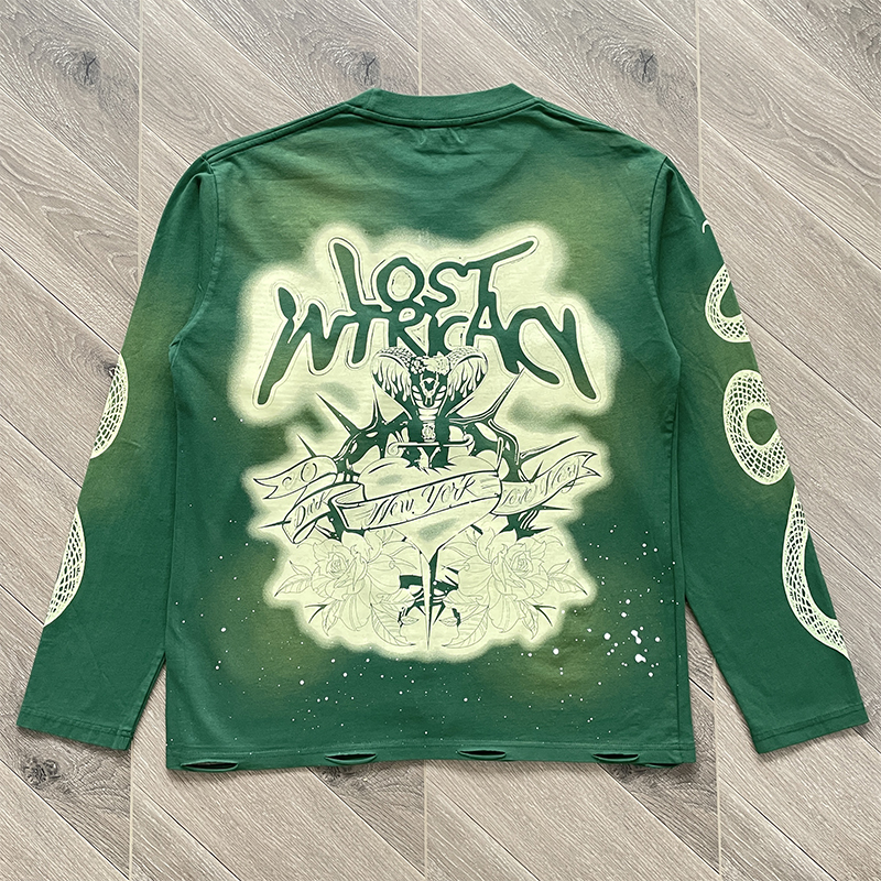 60_Lost Intricacy Longsleeves