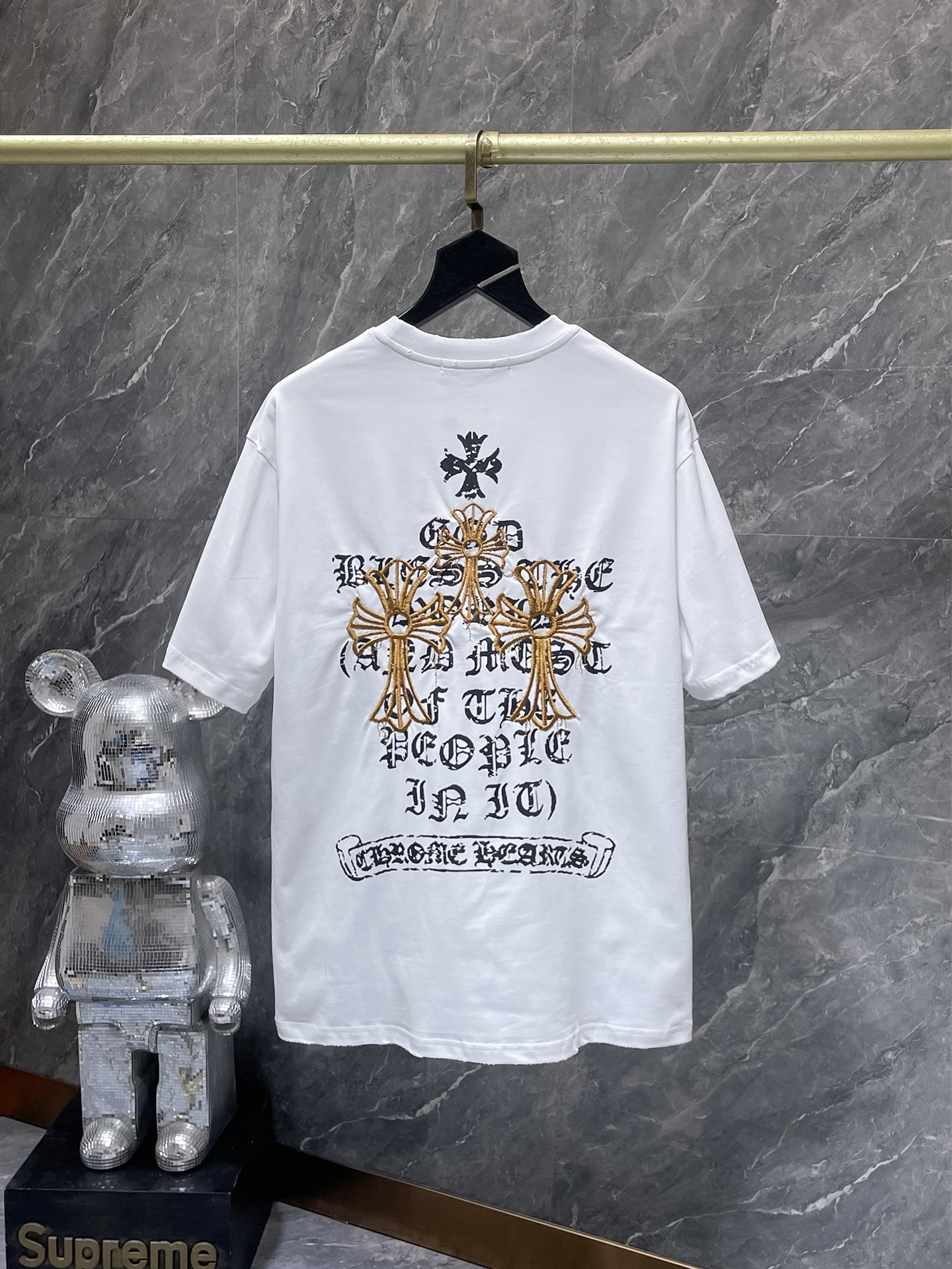 90_Chrome Heart T-shirt