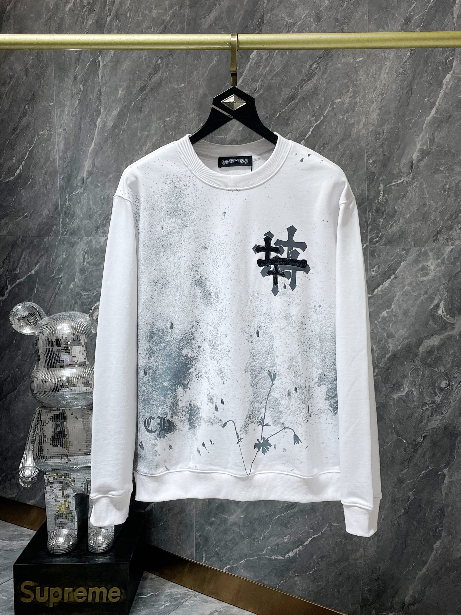 20_Chrome Heart Crewneck