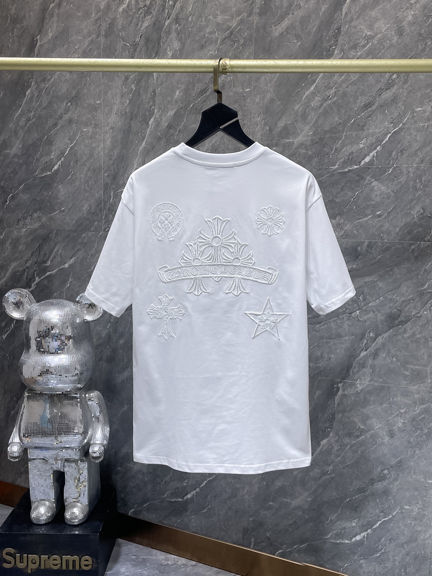 98_Chrome Heart T-shirt