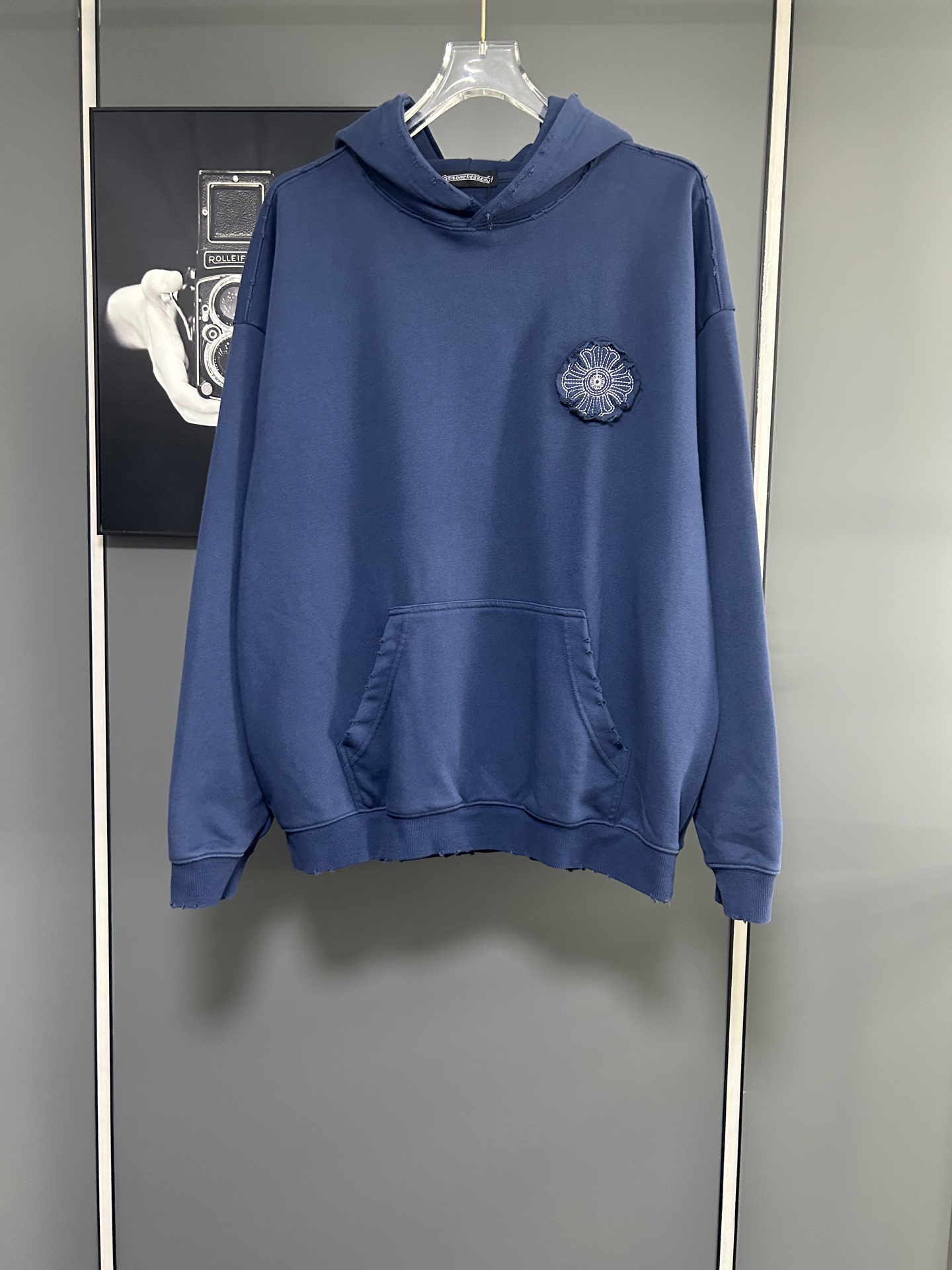 8_Chrome Heart hoodie