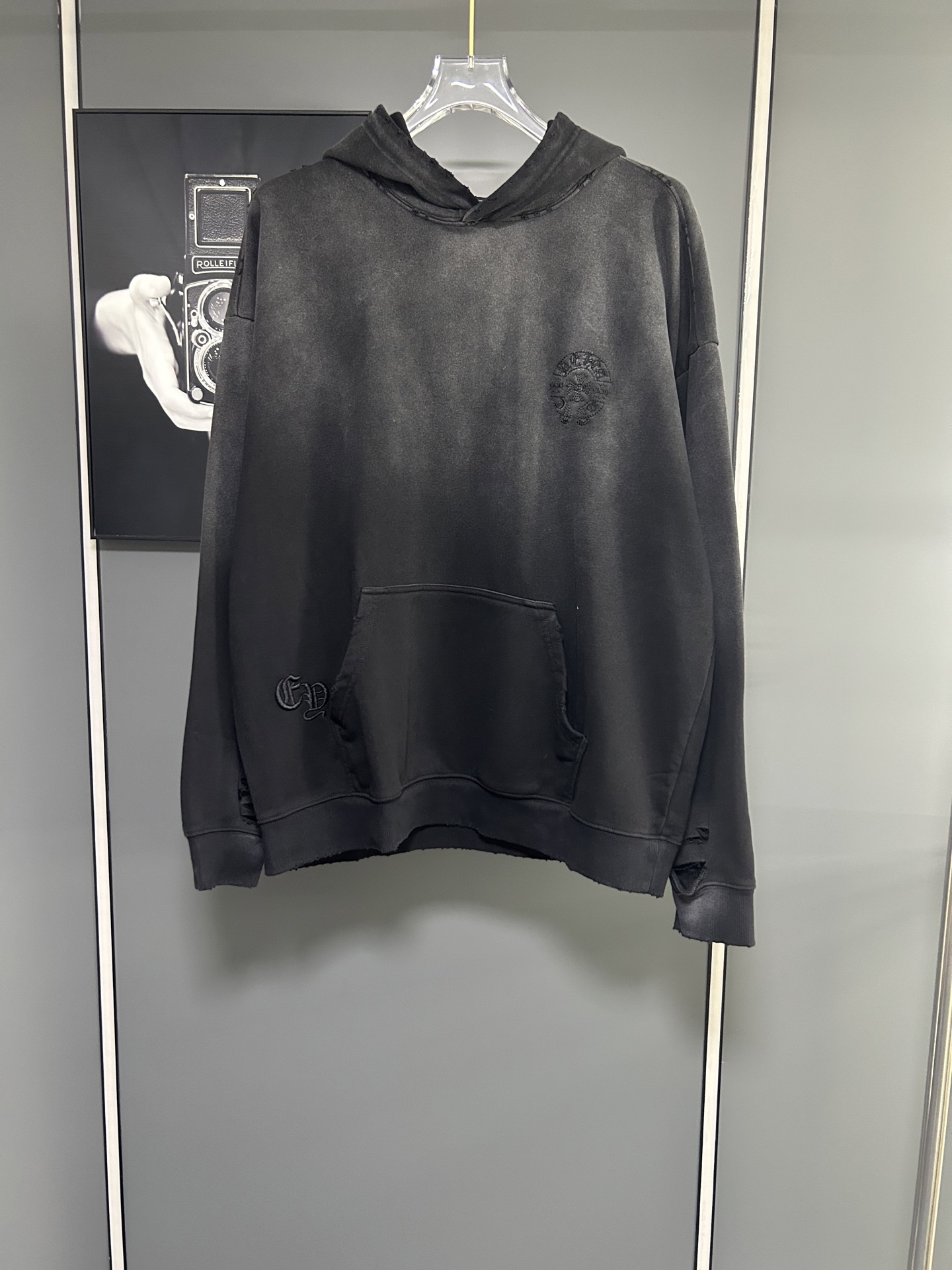 1_Chrome Heart hoodie