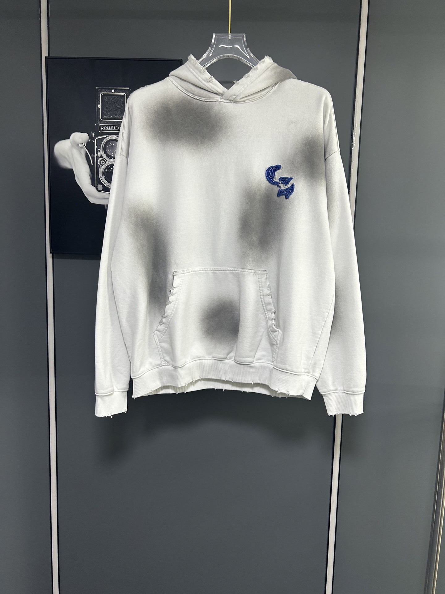 3_Chrome Heart hoodie
