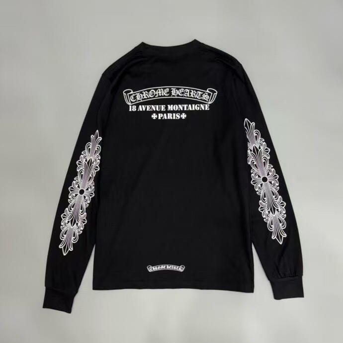 117_[1:1 quality] Chrome Heart Longsleeves