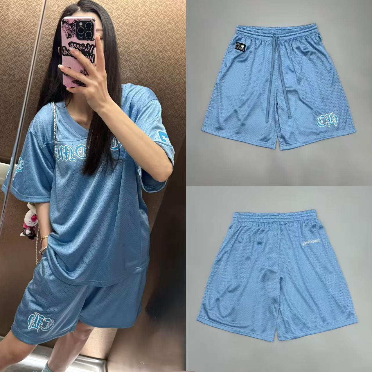 92_[1:1 quality] Chrome Heart Shorts