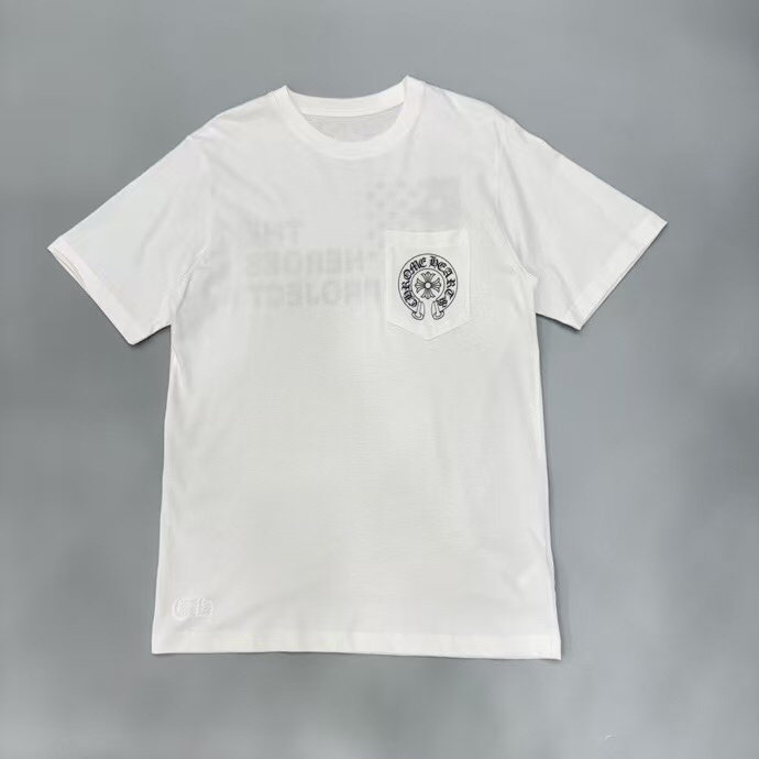 47_[1:1 quality] Chrome Heart T-shirt