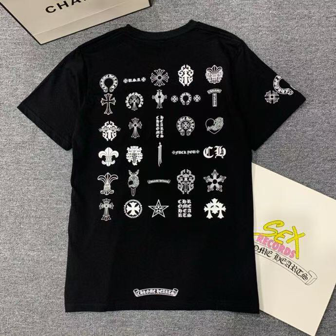 37_[1:1 quality] Chrome Heart T-shirt