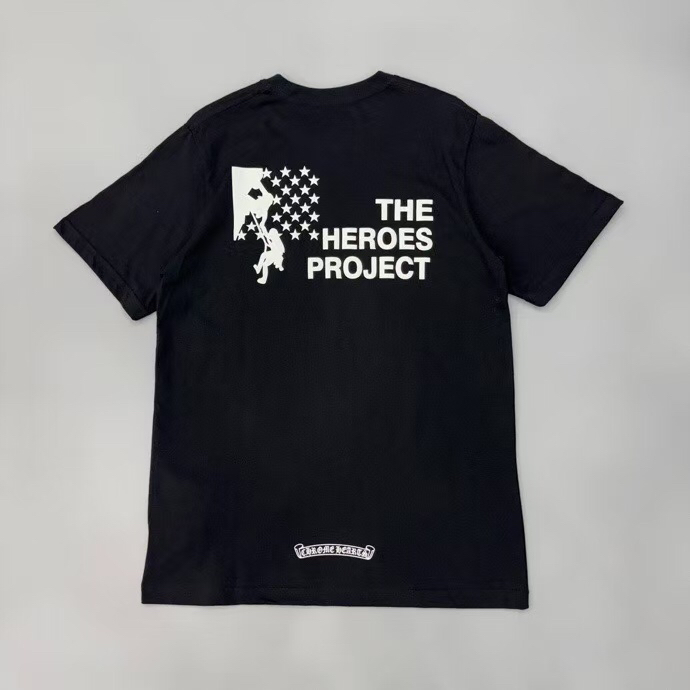 47_[1:1 quality] Chrome Heart T-shirt