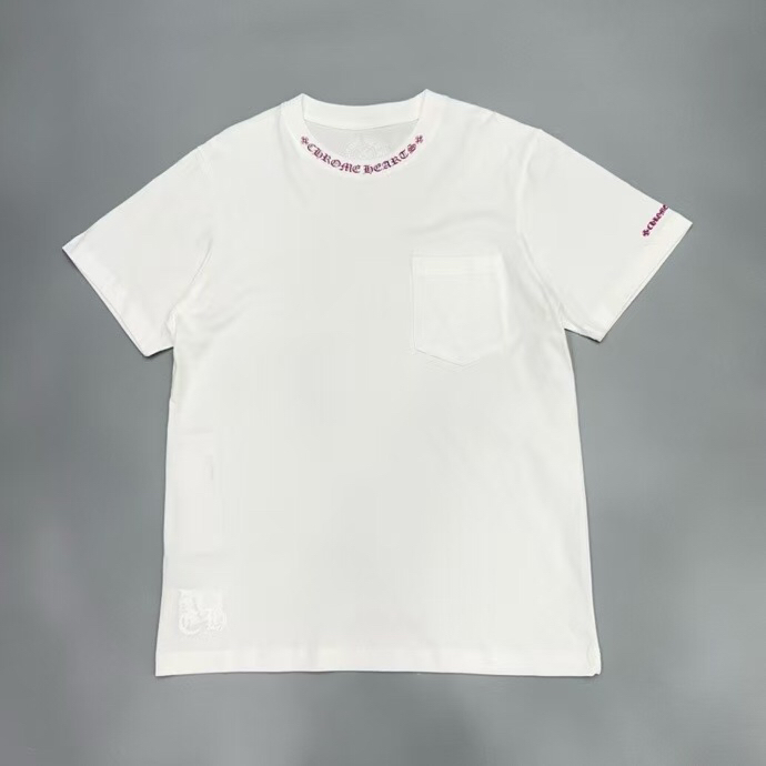34_[1:1 quality] Chrome Heart T-shirt