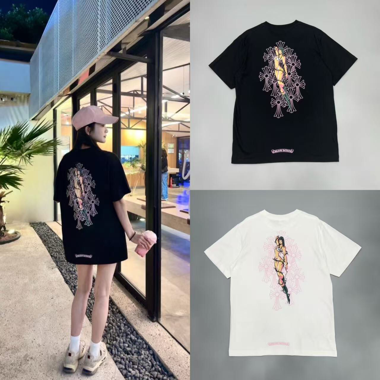 54_[1:1 quality] Chrome Heart T-shirt