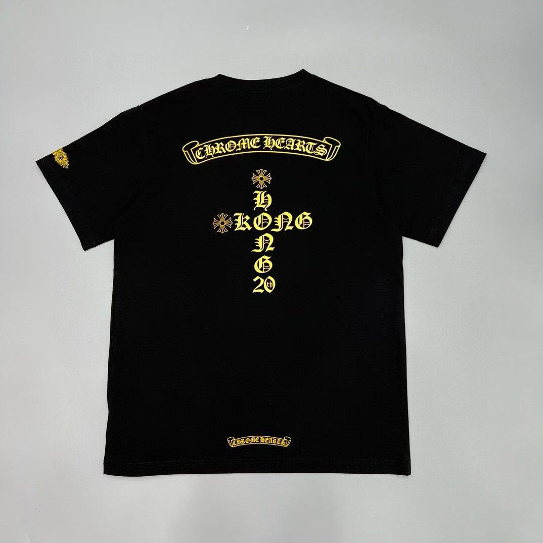 79_[1:1 quality] Chrome Heart T-shirt