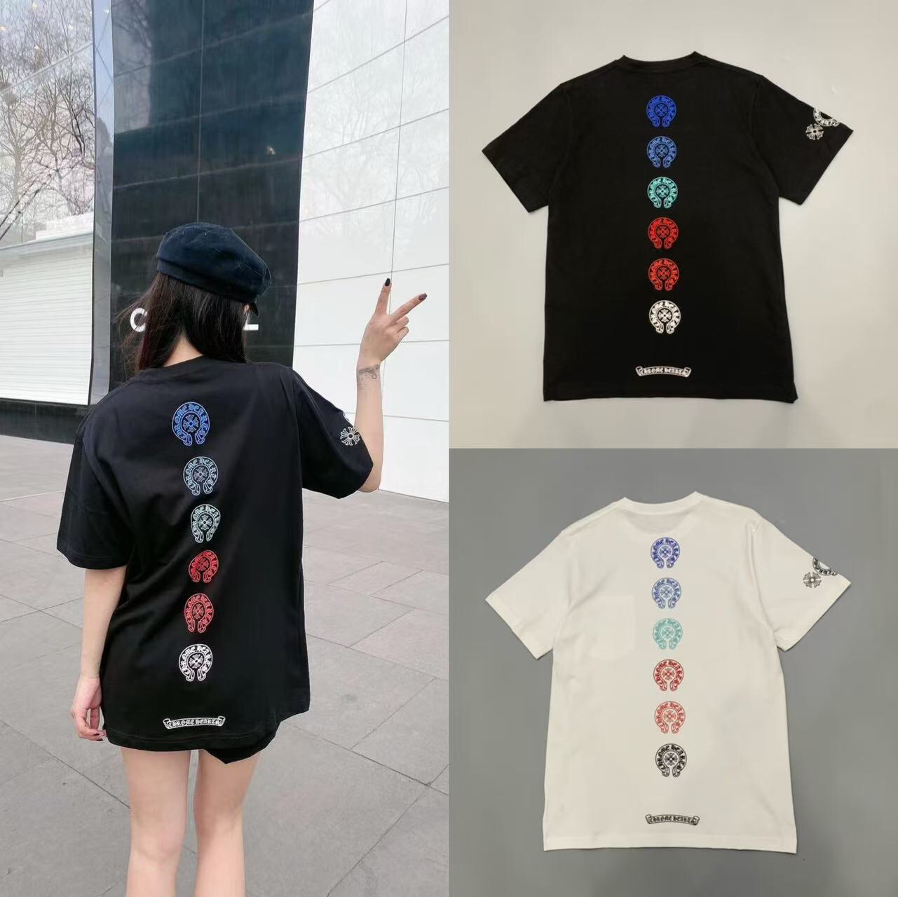 33_[1:1 quality] Chrome Heart T-shirt