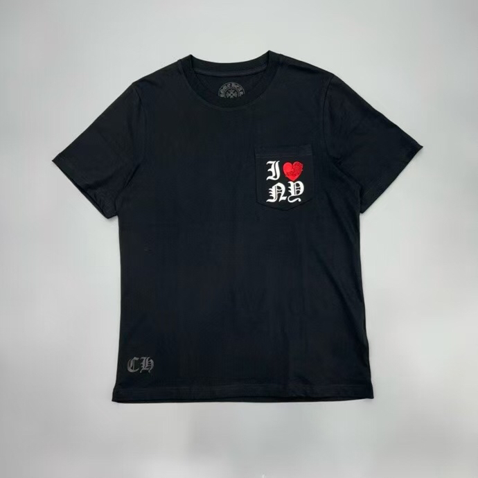 41_[1:1 quality] Chrome Heart T-shirt