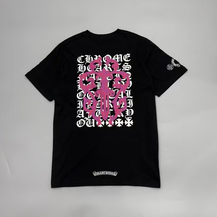 56_[1:1 quality] Chrome Heart T-shirt