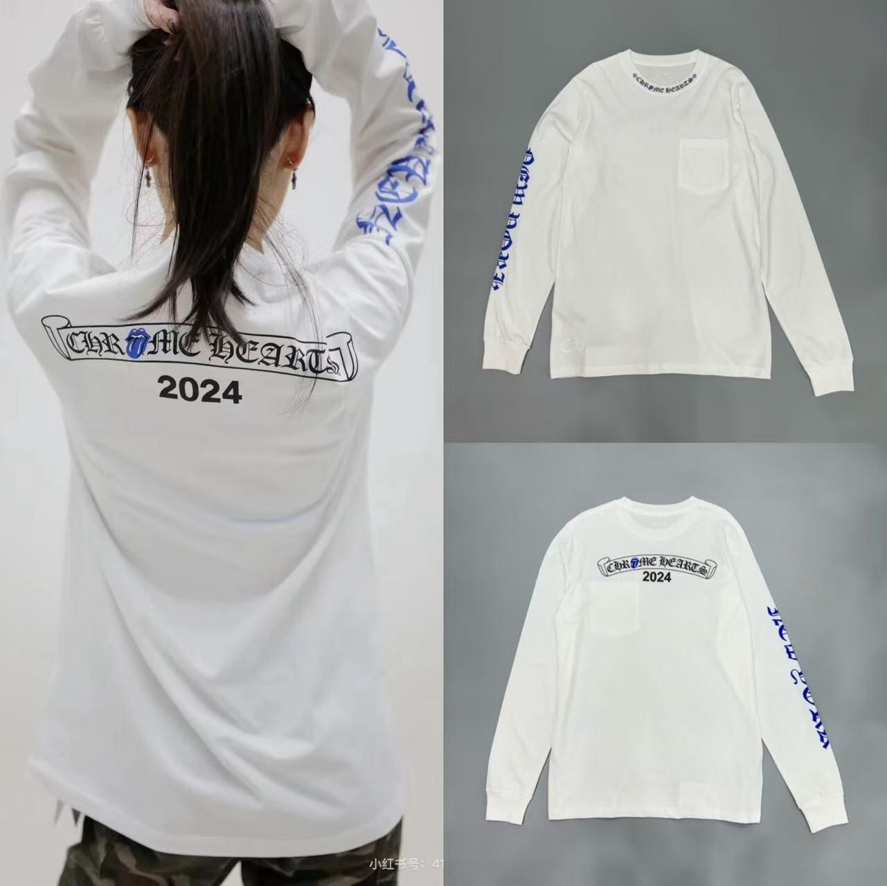 9_[1:1 quality] Chrome Heart Longsleeves