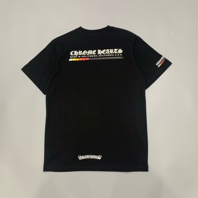 65_[1:1 quality] Chrome Heart T-shirt
