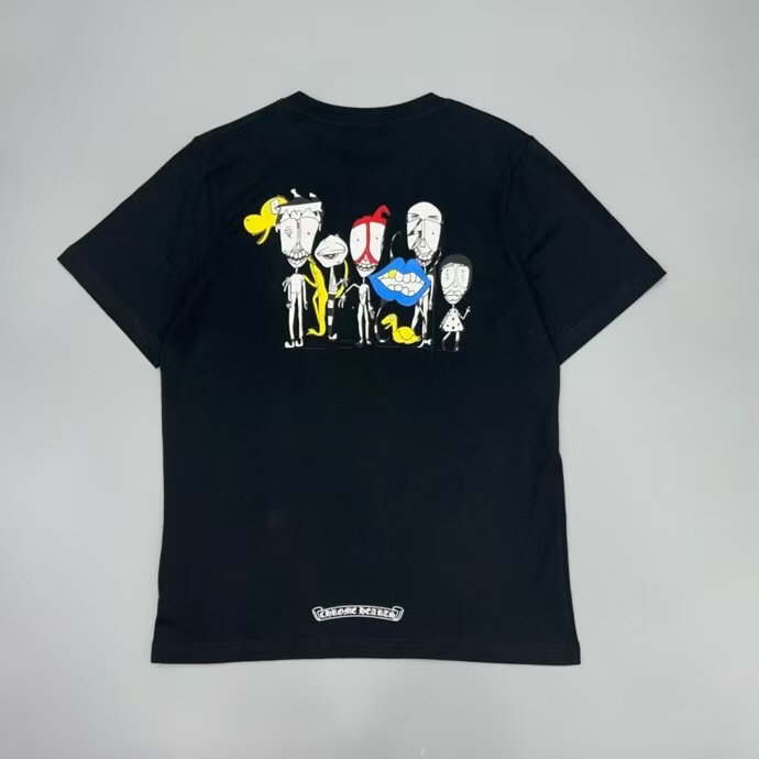 55_[1:1 quality] Chrome Heart T-shirt