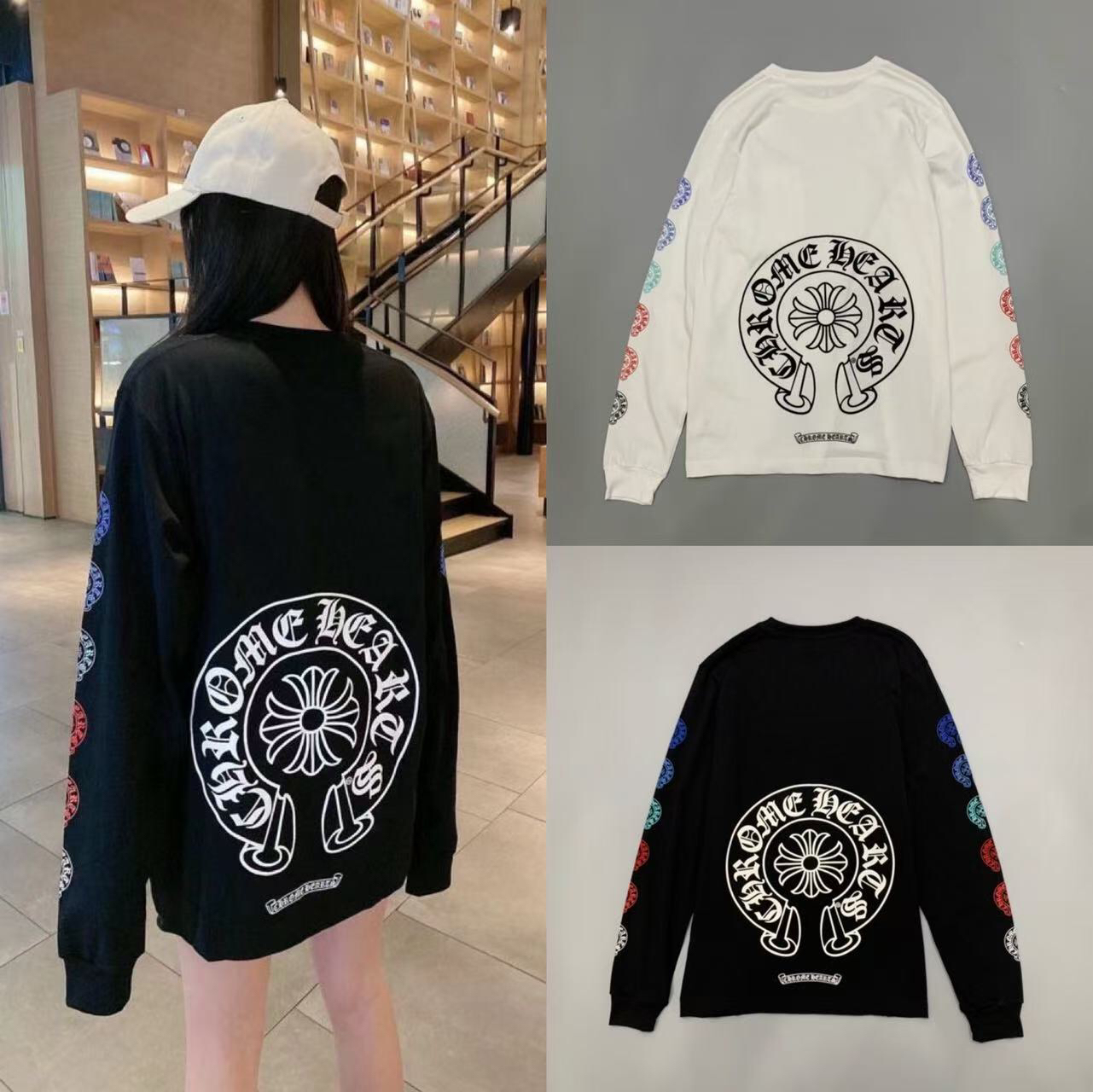 115_[1:1 quality] Chrome Heart Longsleeves