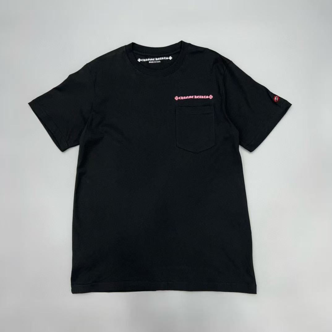 95_[1:1 quality] Chrome Heart T-shirt