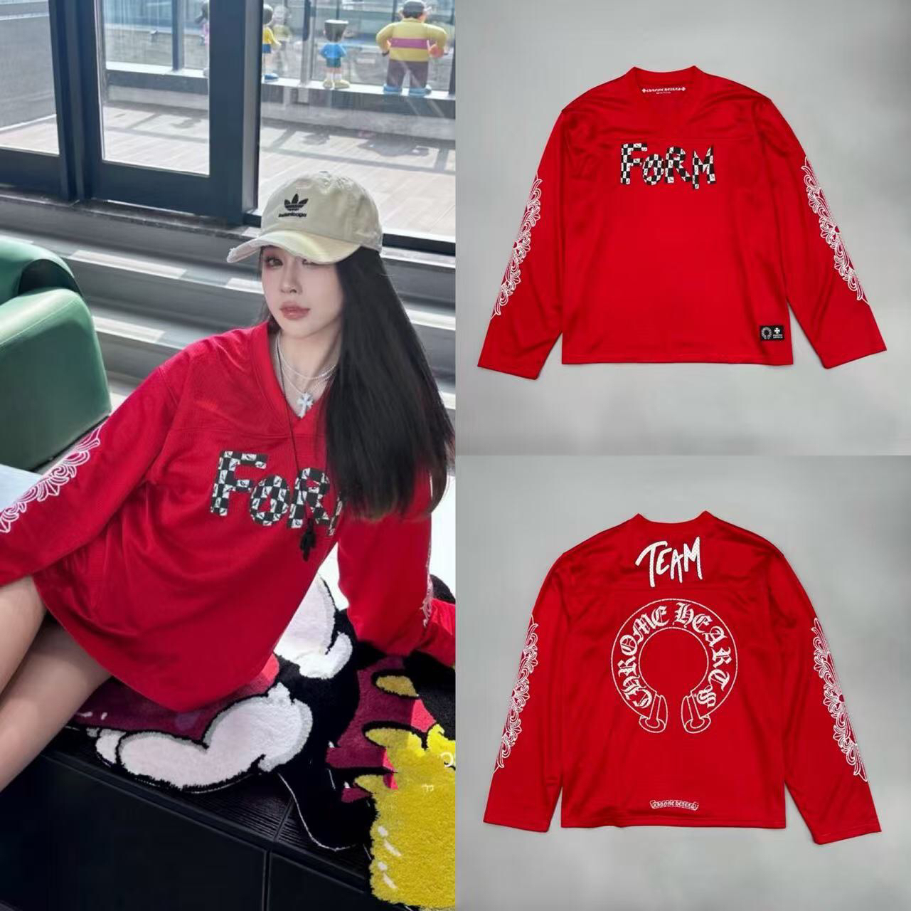 19_[1:1 quality] Chrome Heart Longsleeves