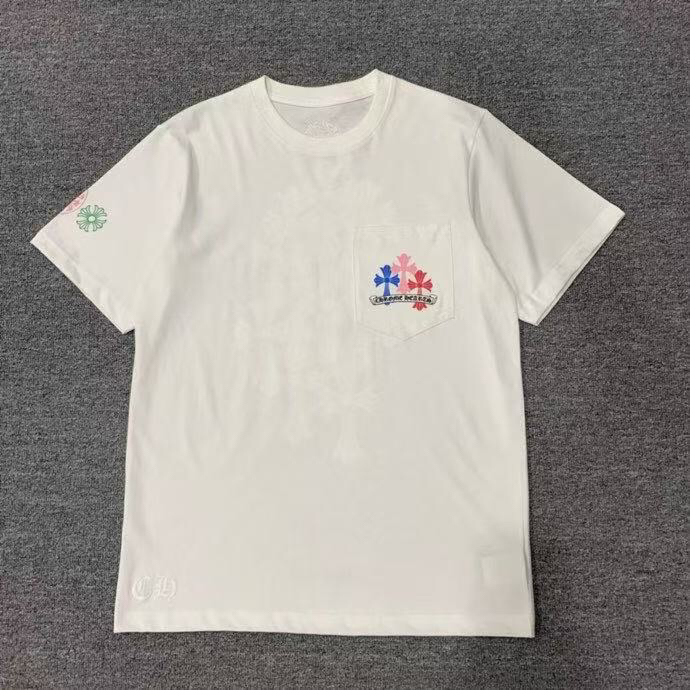 40_[1:1 quality] Chrome Heart T-shirt