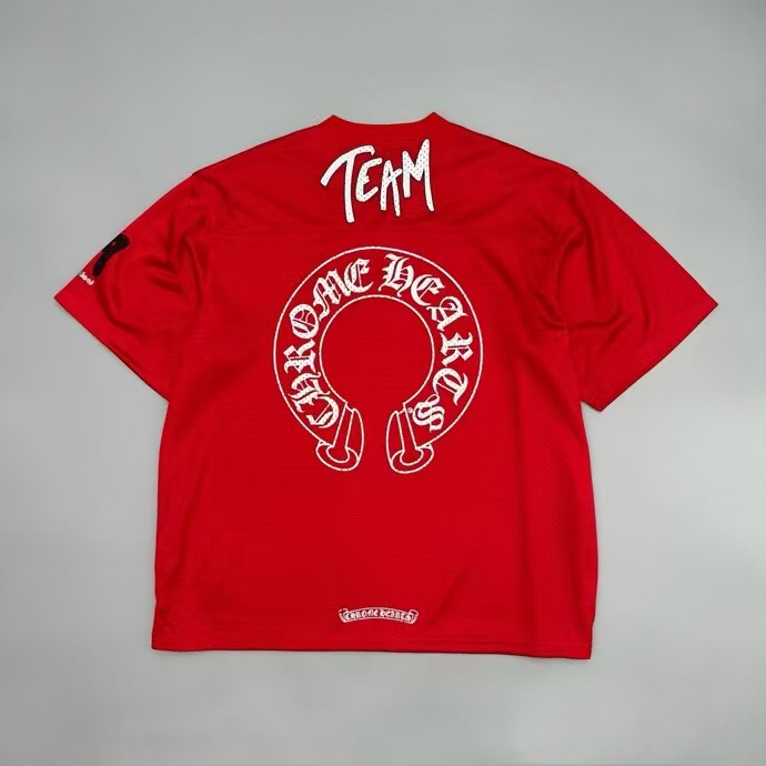 98_[1:1 quality] Chrome Heart T-shirt