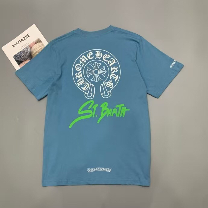 82_[1:1 quality] Chrome Heart T-shirt