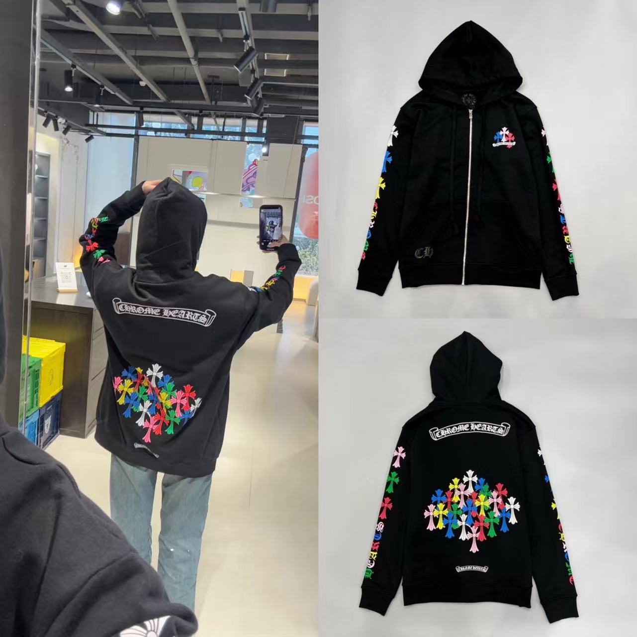 82_[1:1 quality] Chrome Heart hoodie