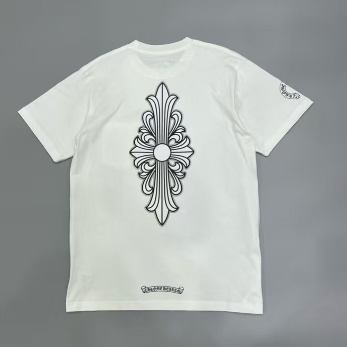 21_[1:1 quality] Chrome Heart T-shirt