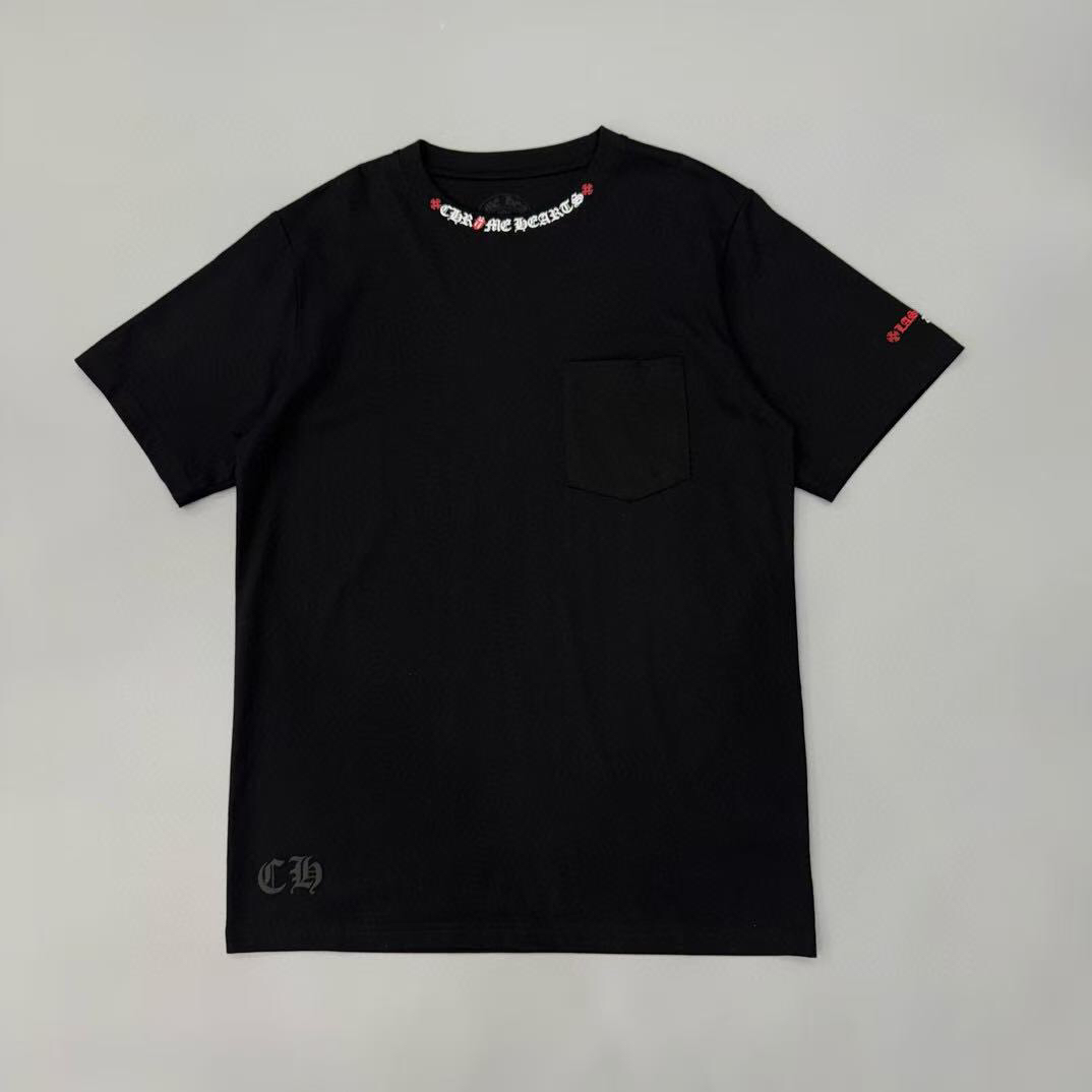 24_[1:1 quality] Chrome Heart T-shirt