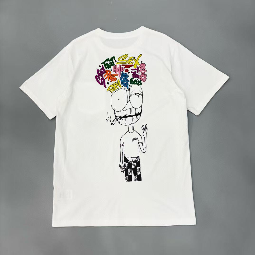 25_[1:1 quality] Chrome Heart T-shirt