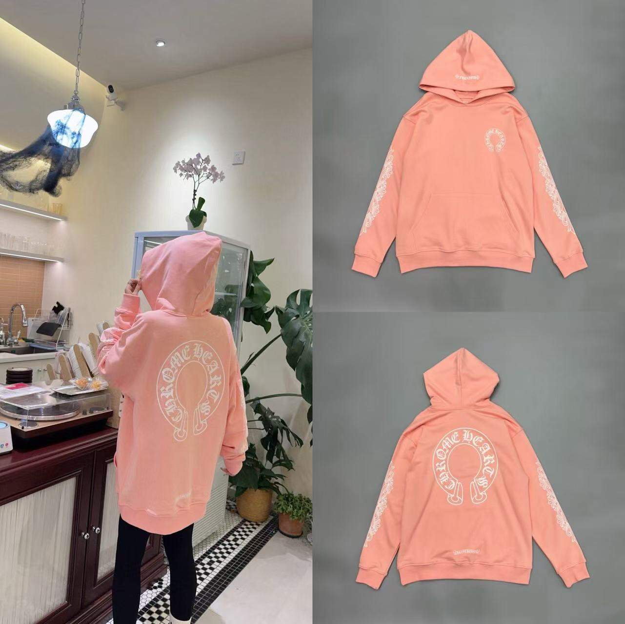 89_[1:1 quality] Chrome Heart hoodie