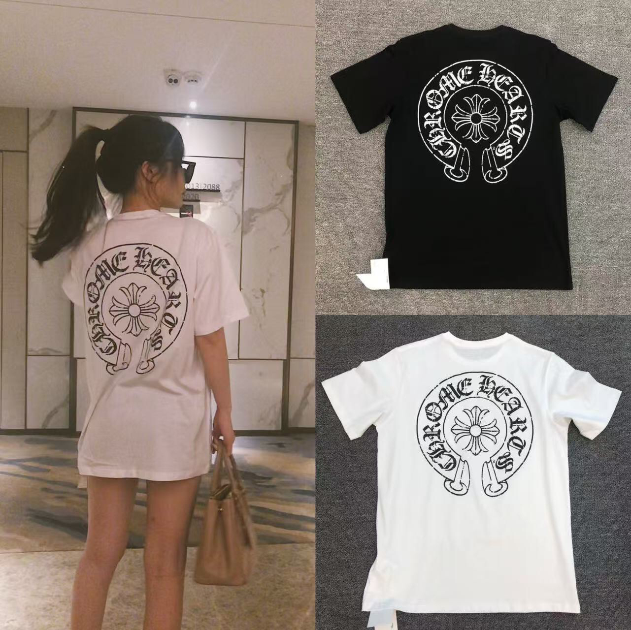 69_[1:1 quality] Chrome Heart T-shirt