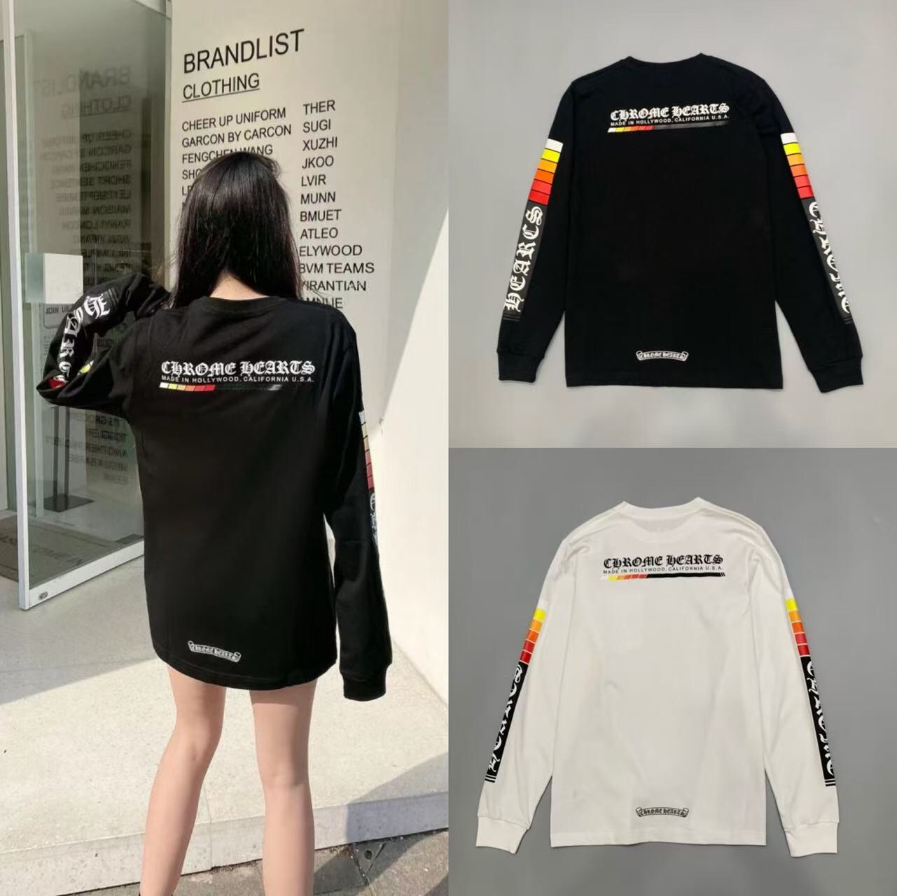 113_[1:1 quality] Chrome Heart Longsleeves