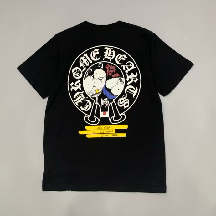70_[1:1 quality] Chrome Heart T-shirt