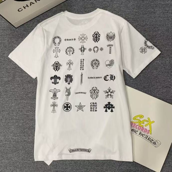 37_[1:1 quality] Chrome Heart T-shirt