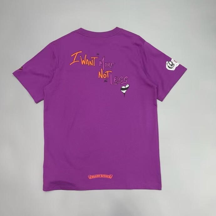 85_[1:1 quality] Chrome Heart T-shirt