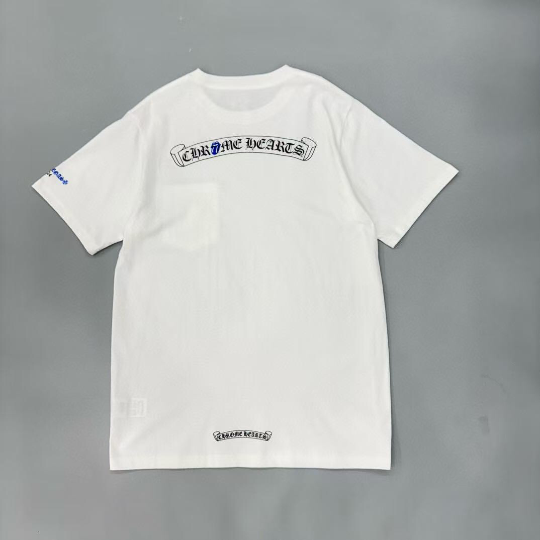 24_[1:1 quality] Chrome Heart T-shirt