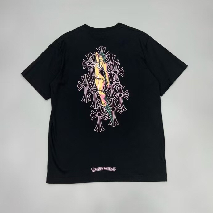 54_[1:1 quality] Chrome Heart T-shirt