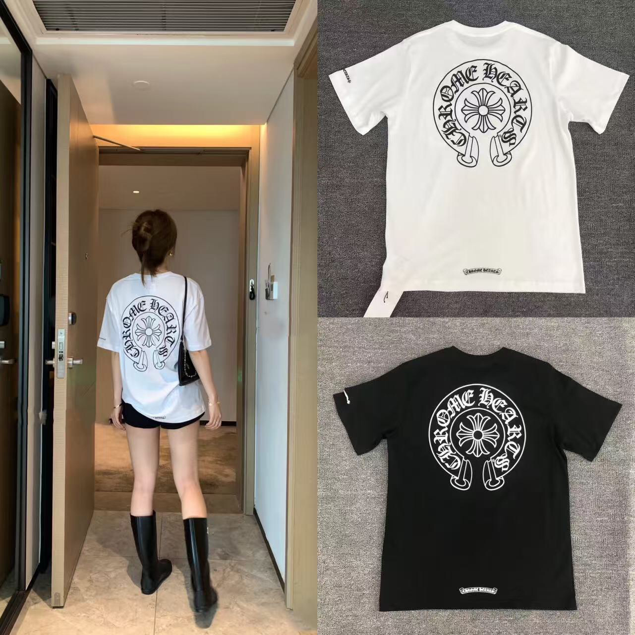 26_[1:1 quality] Chrome Heart T-shirt
