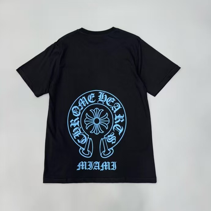 48_[1:1 quality] Chrome Heart T-shirt