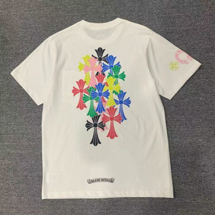 40_[1:1 quality] Chrome Heart T-shirt