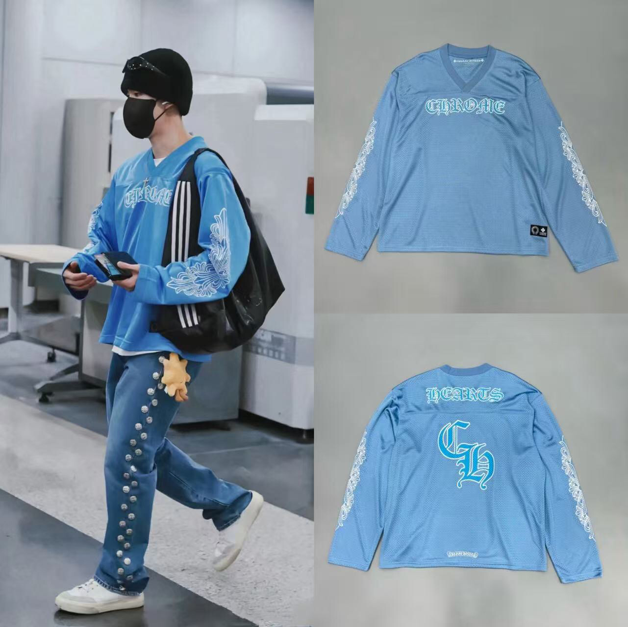 17_[1:1 quality] Chrome Heart Longsleeves
